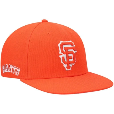 47 ' Orange San Francisco Giants 2021 City Connect Captain Snapback Hat