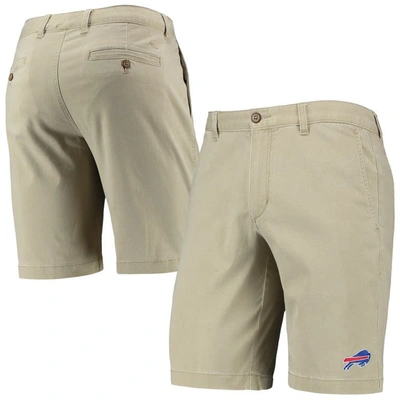 Tommy Bahama Khaki Buffalo Bills Boracay Tri-blend Shorts
