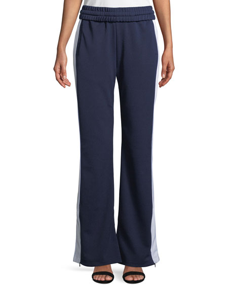 track pants flared