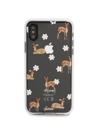 Sonix Bambi Iphone X Case In Multi
