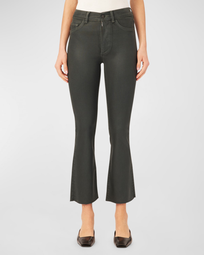 Dl1961 Bridget High Waist Bootcut Jeans In Grey