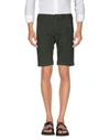 Dondup Bermudas In Green