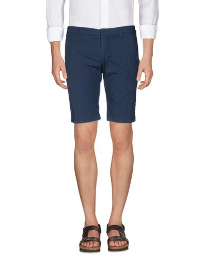 Dondup Shorts & Bermuda In Slate Blue