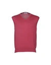 Gran Sasso Sweaters In Garnet