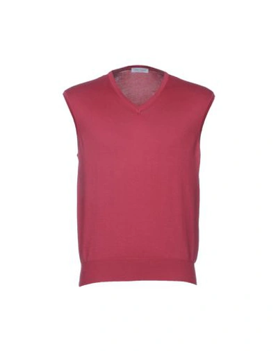 Gran Sasso Sweaters In Garnet