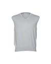 Gran Sasso Sweaters In Light Grey