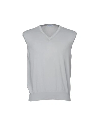 Gran Sasso Sweaters In Light Grey