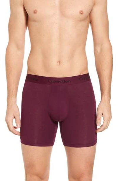 Calvin Klein Men's Underwear, Micro Modal Boxer Brief U5555 In Amity