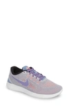 Nike Free Rn Running Shoe In Work Blue/ Canyon Purple