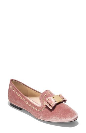 tali bow loafer