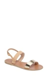 Ancient Greek Sandals Clio Slingback Sandal In Azur Velvet