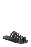 Ancient Greek Sandals Niki Slide Sandal In Black