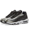 Nike Air Max 95 Se Running Shoe In Black