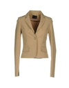 Atos Lombardini Blazers In Beige