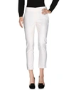 Brunello Cucinelli Casual Pants In Ivory