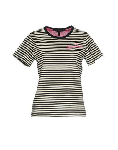 Marc Jacobs T-shirt In Black