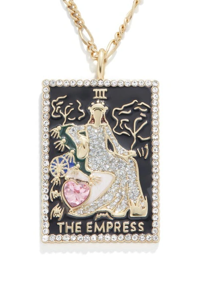 Baublebar Tarot Card Pendant Necklace, 17 In The Empress