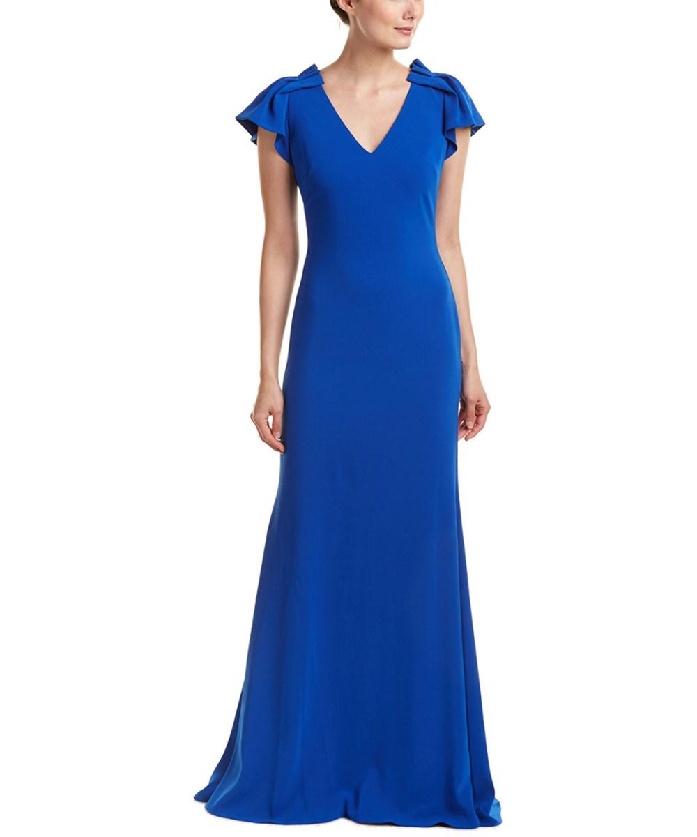 badgley mischka cher blue