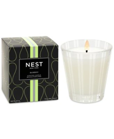Nest New York Bamboo Classic Candle In 8.1 oz (classic)