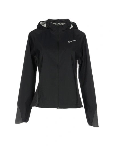 Nike Jackets In Black