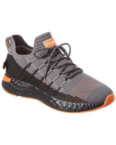 French Connection Men's Nicco Lace Up Athletic Sneakers Men's Shoes In Grey