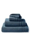 Polo Ralph Lauren Payton Hand Towel In True Harbor Blue