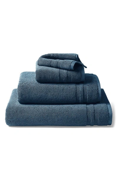 Ralph Lauren Payton Hand Towel In True Harbor Blue