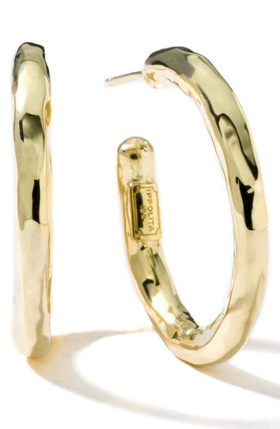 Ippolita Classico Hoop Earrings In Gold