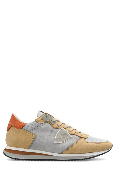 Philippe Model Paris Trpx Low-top Trainers In Neutrals