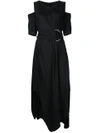 Taylor Intermittent Dress In Black