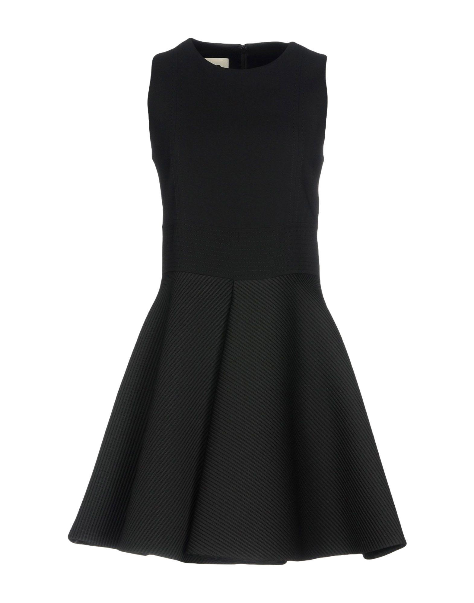 Fausto Puglisi Short Dress In Black | ModeSens