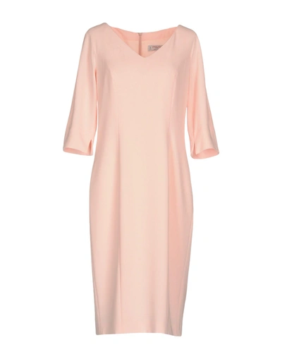 Alberto Biani Short Dress In Pink