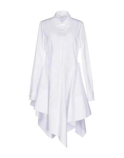 Antonio Berardi Short Dress In White