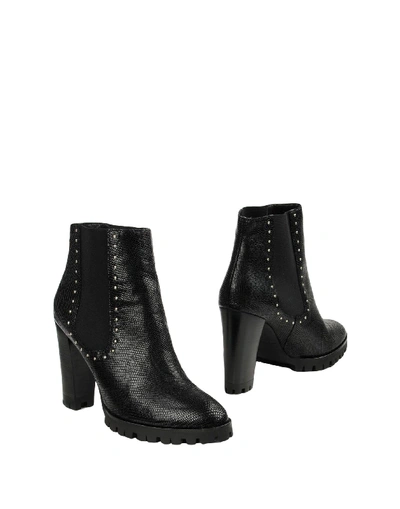 The Kooples Ankle Boot In Black