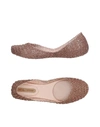 Melissa Ballet Flats In Pastel Pink