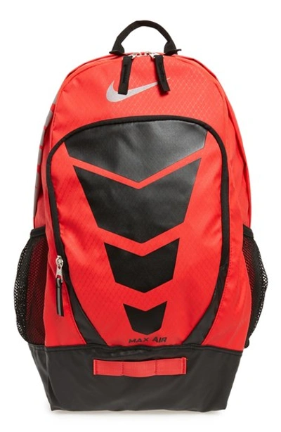 Nike 'max Air Vapor' Backpack In Daring Red/ Black/ Silver | ModeSens