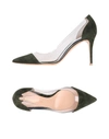 Gianvito Rossi Pump In Military Green