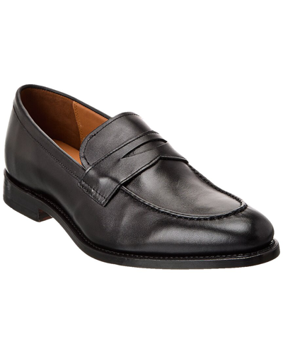 Allen Edmonds Shelby Leather Loafer In Black