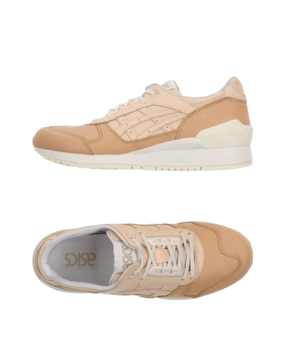 Asics Sneakers In Pale Pink