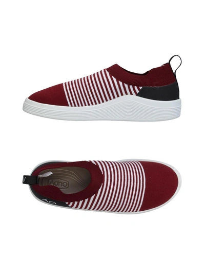 Adno &reg; Sneakers In Maroon