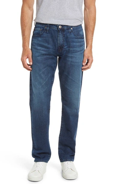 Ag Owens Straight Leg Jeans In Evening