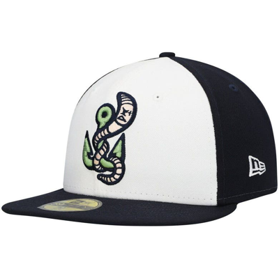 New Era White Gwinnett Stripers Authentic Collection Team Alternate 59fifty Fitted Hat