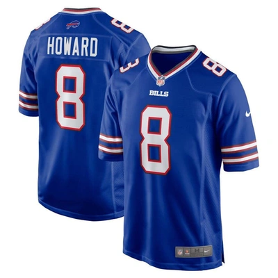 Nike O.j. Howard Royal Buffalo Bills Player Game Jersey In Blue
