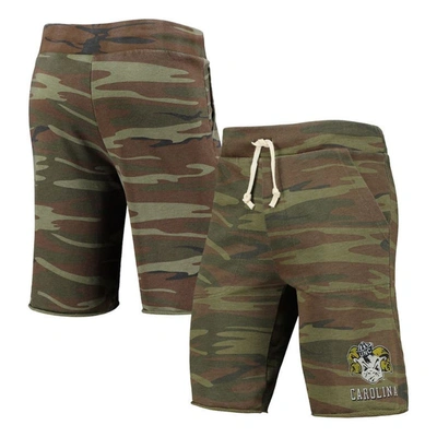 Alternative Apparel Camo  North Carolina Tar Heels Victory Lounge Shorts