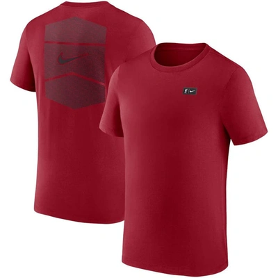 Nike Red Liverpool Ignite T-shirt