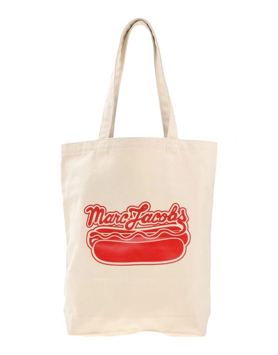 Marc Jacobs Shoulder Bag In Beige