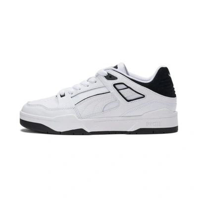 Puma Slipstream Low-top Sneakers In White- Black