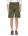 Carhartt Shorts & Bermuda In Military Green