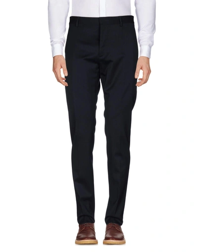 Dsquared2 Casual Pants In Dark Blue