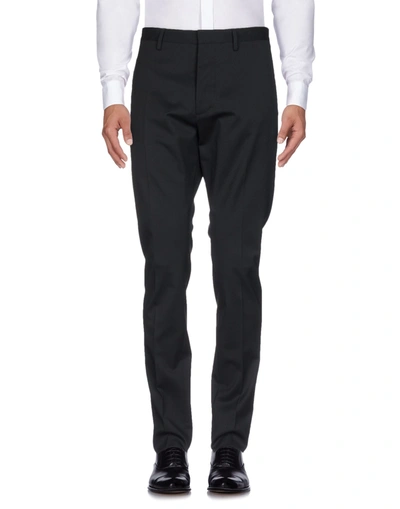 Dsquared2 Cropped Pants In Black